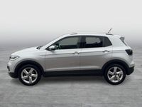 Gebraucht VW T-Cross Style 150 PS (110 kW) 2021 Silber SUV