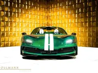 Neu Ferrari 296 867 PS (637 kW) 2026 Novitec verde montreal Cabrio