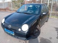 Gebraucht VW Lupo Basis 60 PS (44 kW) 2002 Schwarz Kleinwagen