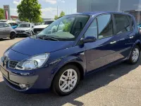 Gebraucht Renault Scénic II Exception 111 PS (81 kW) 2009 Blau Van / Kleinbus