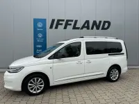 Gebraucht VW Caddy Maxi Style 122 PS (89 kW) 2022 Candyweiß Van / Kleinbus