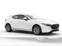 Neu Mazda 3 Prime-Line 140 PS (102 kW) 2025 Weiß (arctic white) SUV