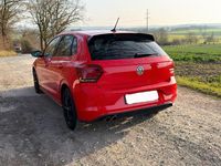 Gebraucht VW Polo Beats 200 PS (147 kW) 2019 Rot Kleinwagen