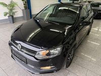 Gebraucht VW Polo Allstar 90 PS (66 kW) 2016 Schwarz Limousine