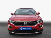 Gebraucht VW T-Roc Cabriolet Active 150 PS (110 kW) 2021 Rot Cabrio