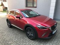 Gebraucht Mazda CX-3 Sports-Line 120 PS (88 kW) 2018 Rot SUV