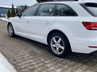 Second-hand Audi A4 Basis 150 CP (110 kW) 2018 Alb Break