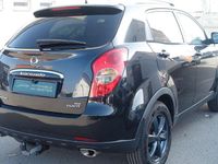 Gebraucht Ssangyong (KGM) Korando 175 PS (128 kW) 2012 Schwarz SUV