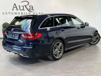 Gebraucht Mercedes C300 AMG line 258 PS (189 kW) 2021 Cavansitblau Kombi