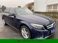 gebraucht Mercedes C200 D T 9G-TRONIC/ Keylees Go/ High End Packet