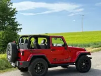 Gebraucht Jeep Wrangler Night Eagle 200 PS (147 kW) 2017 Rot SUV