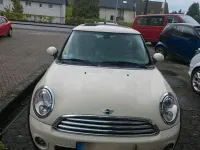 Gebraucht Mini Cooper 122 PS (89 kW) 2013 Beige Kleinwagen