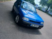 Gebraucht Opel Corsa 45 PS (33 kW) 1993 Blau Kleinwagen