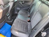 Gebraucht VW Polo Cross 105 PS (77 kW) 2011 Schwarz Kleinwagen