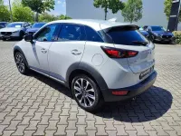 Gebraucht Mazda CX-3 Comfort 121 PS (88 kW) 2021 Weiß SUV