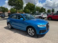 Gebraucht Audi Q3 Design 184 PS (135 kW) 2016 Blau SUV