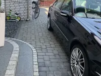Gebraucht Mercedes E280 231 PS (169 kW) 2006 Schwarz Limousine
