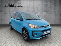 Gebraucht VW up! Active 65 PS (47 kW) 2022 Blau Kleinwagen