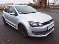 Gebraucht VW Polo Trendline 75 PS (55 kW) 2009 Silber Kleinwagen