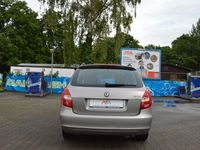 Gebraucht Skoda Fabia Ambiente 86 PS (63 kW) 2008 Beige Kleinwagen