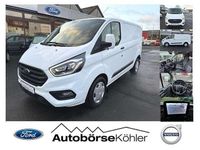 Gebraucht Ford Transit Custom Trend 131 PS (96 kW) 2022 Frostweiß Van / Kleinbus