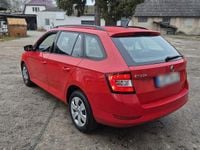 Gebraucht Skoda Fabia 75 PS (55 kW) 2019 Rot Kleinwagen