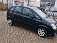 Gebraucht Opel Meriva 101 PS (74 kW) 2006 Schwarz Van / Kleinbus