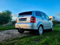 gebraucht Audi A2 1,4TDI Sline Klima AHK sparsam Platzwunder