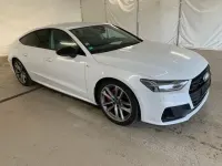 Gebraucht Audi A7 367 PS (269 kW) 2020 Gletscherweiß metallic (metallic) Limousine