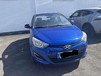 Gebraucht Hyundai i20 75 PS (55 kW) 2013 Blau Kleinwagen
