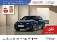Nowe Audi A3 S-Line 150 KM (110 kW) 2026 Niebieski Sedan/Limuzyna