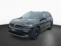 Gebraucht VW Tiguan Allspace 200 PS (147 kW) 2021 Schwarz SUV