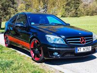 Gebraucht Mercedes CLC220 150 PS (110 kW) 2009 Schwarz Kleinwagen