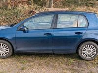 Gebraucht VW Golf VI 80 PS (58 kW) 2010 Blau Kleinwagen