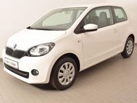 Gebraucht Skoda Citigo Ambition 60 PS (44 kW) 2015 Weiß Kleinwagen