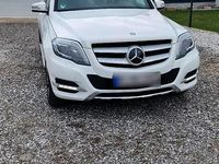 Gebraucht Mercedes GLK220 170 PS (125 kW) 2012 Weiß SUV