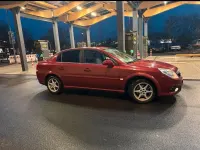Gebraucht Opel Vectra 2005 Rot Limousine