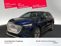 Gebraucht Audi Q4 e-tron Sport 150 kW (204 PS) 2023 Blau SUV