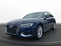 Gebraucht Audi A4 Advanced Plus 136 PS (100 kW) 2020 Blau Kombi