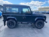 Gebraucht Land Rover Defender 147 PS (108 kW) 2014 Schwarz SUV