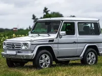 Gebraucht Mercedes G500 387 PS (284 kW) 2009 Silber SUV