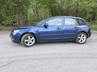 Second-hand Mazda 3 105 CP (77 kW) 2004 Albastru Berlinǎ