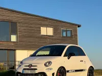 Gebraucht Abarth 595 Competizione 179 PS (131 kW) 2018 Weiß Kleinwagen