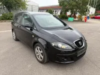 Gebraucht Seat Altea XL 140 PS (102 kW) 2007 Schwarz Van / Kleinbus