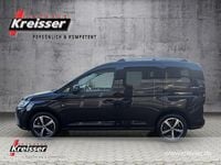 Gebraucht VW Caddy Goal 150 PS (110 kW) 2025 Schwarz Van / Kleinbus