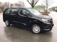 Second-hand Opel Combo 131 CP (96 kW) 2019 Negru Monovolum