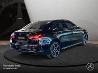 Gebraucht Mercedes A250 AMG line 218 PS (160 kW) 2021 Schwarz Limousine