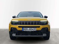 Gebraucht Jeep Avenger EV Summit 114 kW (156 PS) 2024 Gelb SUV
