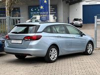 Gebraucht Opel Astra 110 PS (80 kW) 2019 Diamant blau(m2) / diam silb Kombi