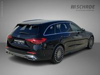 Gebraucht Mercedes C200 AMG line 204 PS (150 kW) 2023 Schwarz Limousine